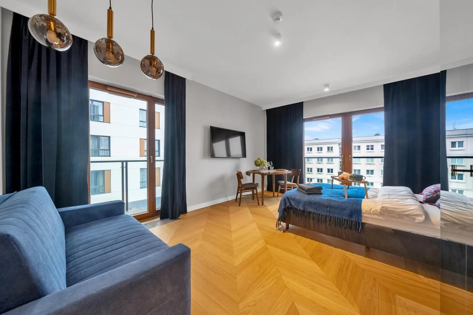 Wola Studio - Balcony, Bus&Tram Nearby - By Rentujemy Warsaw Poland