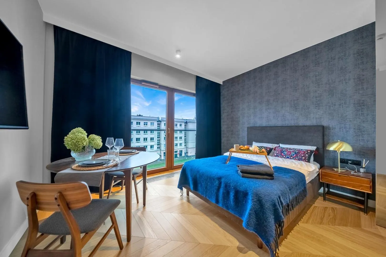 Wola Studio - Balcony, Bus&Tram Nearby - By Rentujemy Warsaw