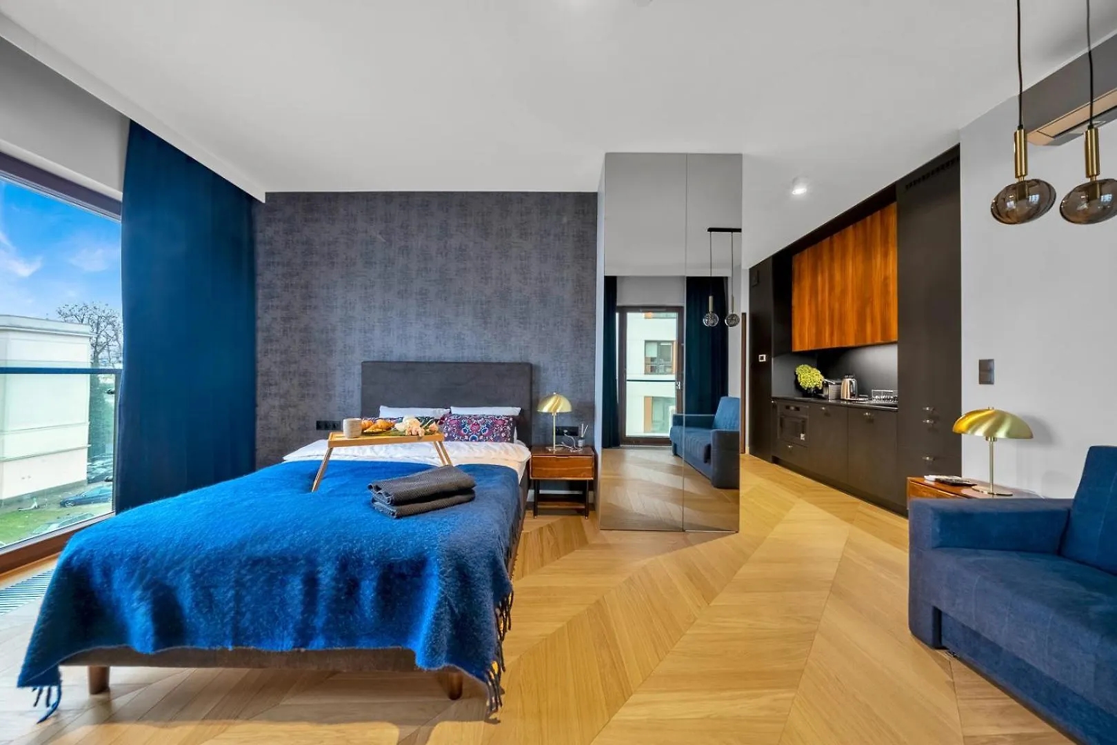 Wola Studio - Balcony, Bus&Tram Nearby - By Rentujemy Warsaw
