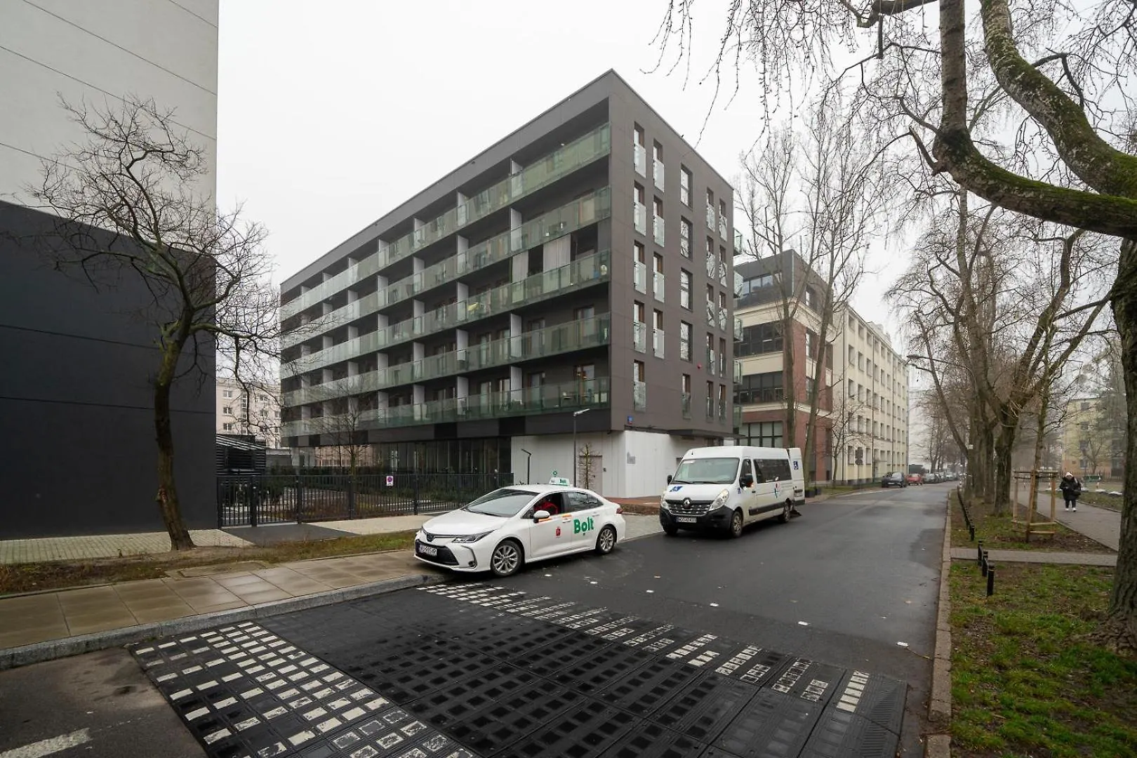 Apartament Wola Studio - Balcony, Bus&Tram Nearby - By Rentujemy Warszawa
