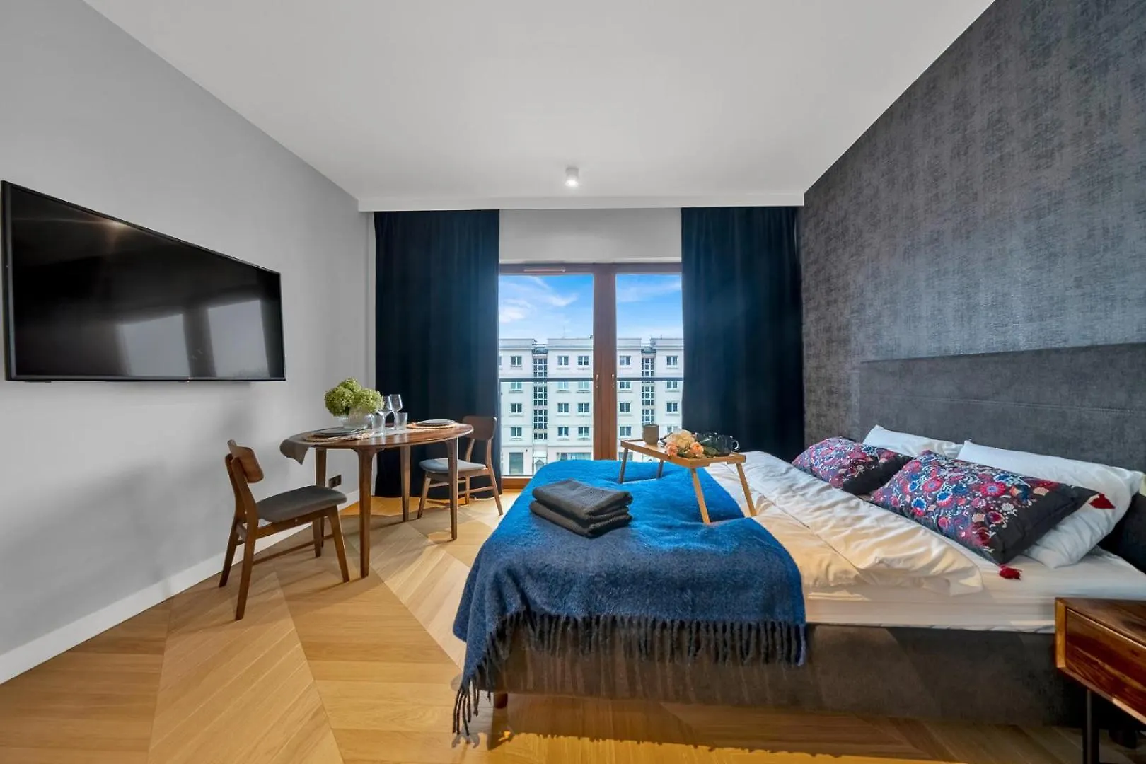 Wola Studio - Balcony, Bus&Tram Nearby - By Rentujemy Warszawa 0*,